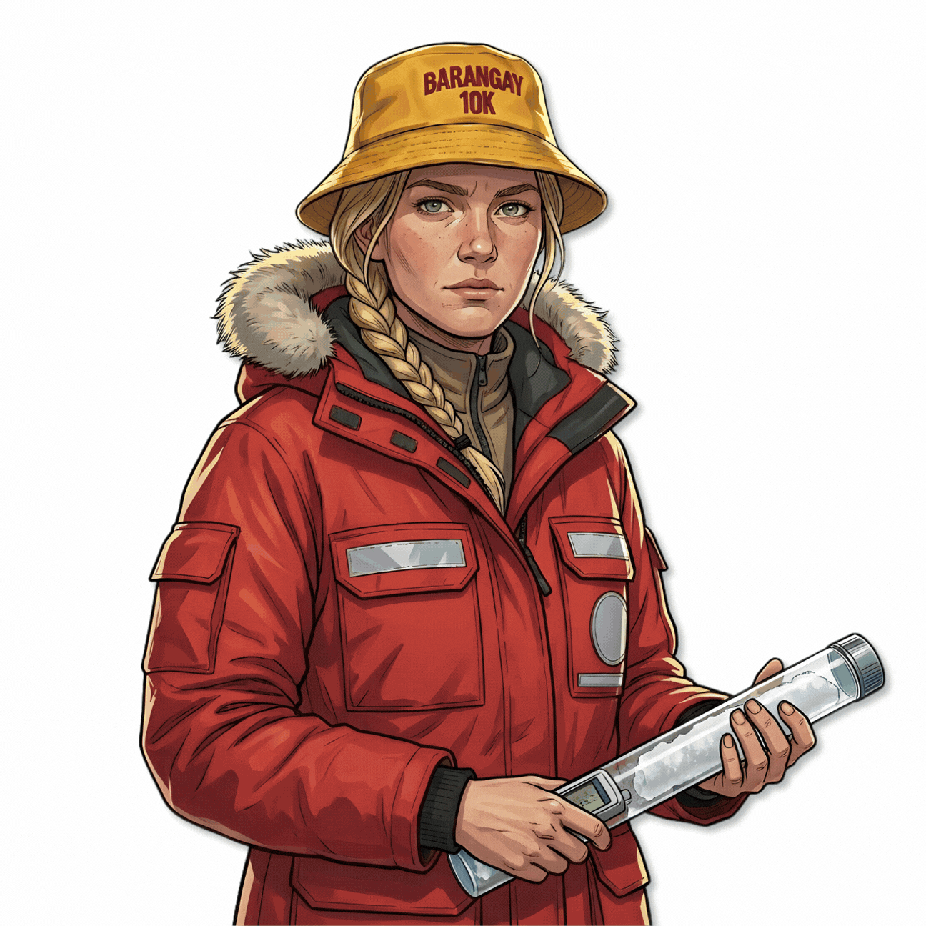 (Classic yellow cotton hat)